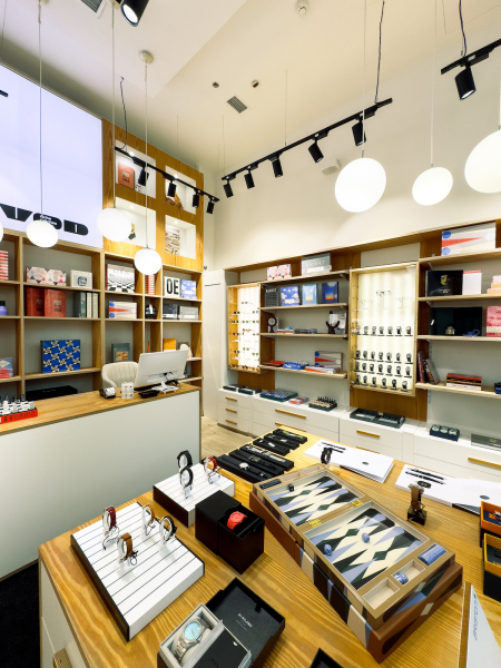 Бренд ZAVOD відкрив новий магазин в київському ТРЦ Ocean Plaza 8