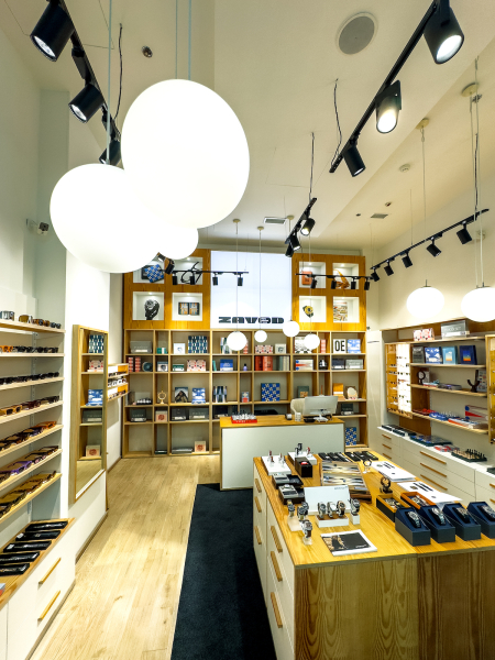 Бренд ZAVOD відкрив новий магазин в київському ТРЦ Ocean Plaza 7