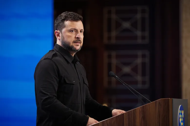 Зеленський заявив, що Путін боїться санкцій від США Зеленський заявив, що Путін боїться санкцій від США