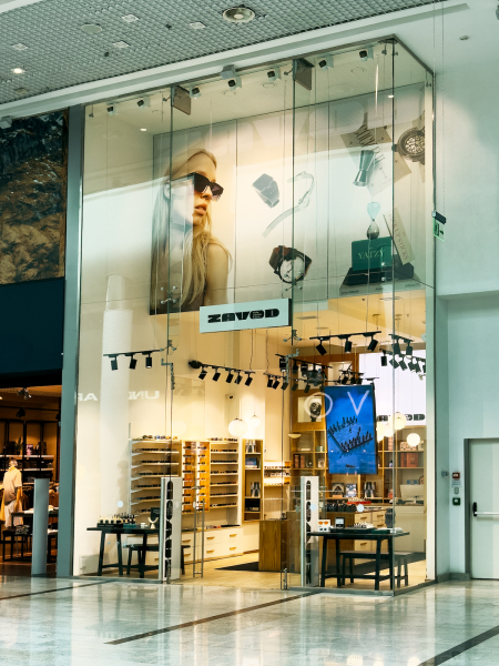Бренд ZAVOD відкрив новий магазин в київському ТРЦ Ocean Plaza 6