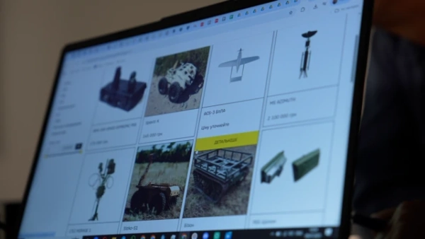 Підрозділи можуть витрачати важко зароблені бали на нове обладнання на урядовому вебсайті Brave1.