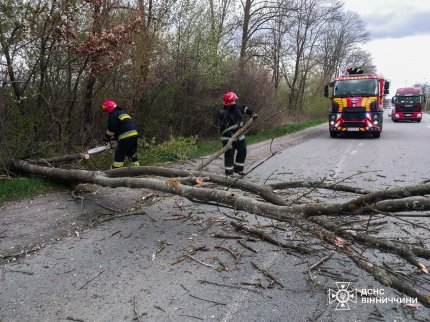 Двоє осіб загинули в місті Черкаси та на території Закарпаття через несприятливі погодні умови. 10
