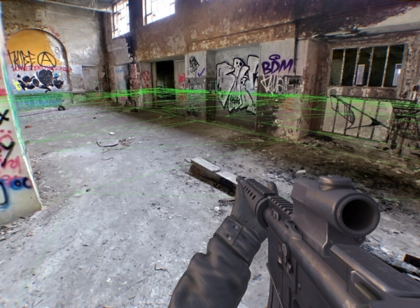 Представлено невимогливий шутер з унікальним рендерингом