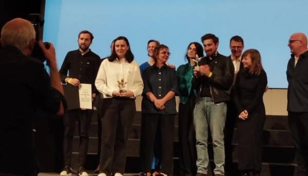 Фільм “Хмарна погода” відзначено головною нагородою кінофестивалю goEast у Вісбадені