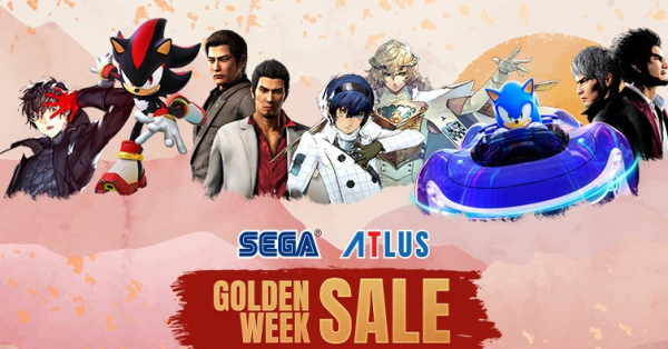 SEGA та Atlus Golden Week розпродаж: знижки до 80% на&hellip;