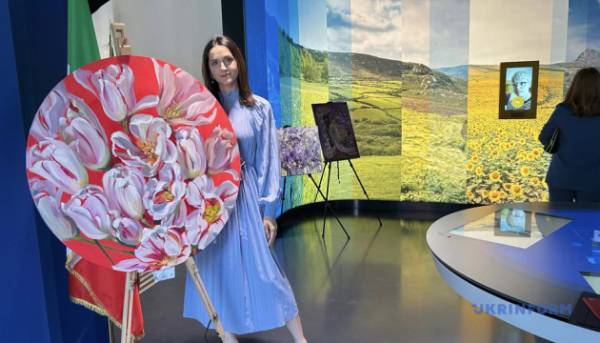 Виставку українського мистецтва презентовано в Римі