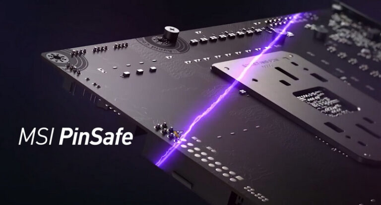 MSI розкриває секрет: материнські плати PinSafe захистять ваші пальці від порізів 15