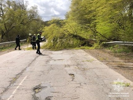 Двоє осіб загинули в місті Черкаси та на території Закарпаття через несприятливі погодні умови. 12
