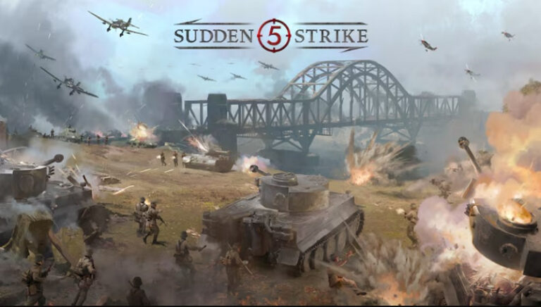 Sudden Strike 5: Стратегія без проривів стартує в Steam зі скромними показниками 12 Sudden Strike 5: Стратегія без проривів стартує в Steam зі скромними показниками 6