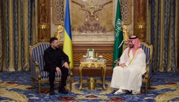 Зеленський і принц Саудівської Аравії узгодили три сфери співробітництва