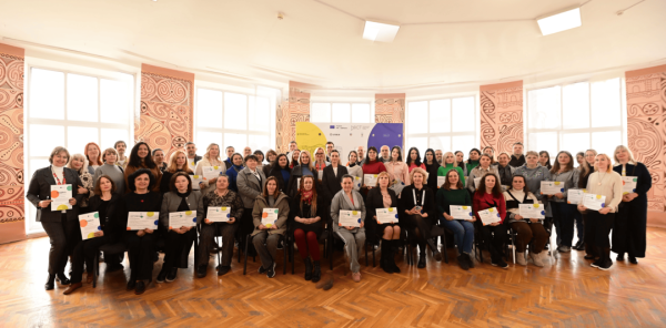 В Державному історичному музеї України закінчено навчальну програму щодо інклюзивних середовищ. 8