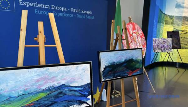 Виставку українського мистецтва презентовано в Римі 8