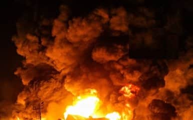 Безпілотники завдали удару по нафтопереробних підприємствах у двох російських регіонах&hellip;