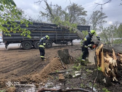 Двоє осіб загинули в місті Черкаси та на території Закарпаття через несприятливі погодні умови. 8