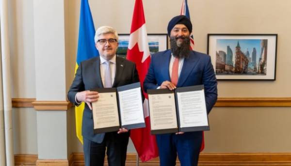 Україна досягла домовленості з канадською провінцією щодо взаємного визнання посвідчень водія