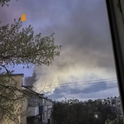 Військово-морські сили завдали удару "Нептунами" по підприємству "Атлант Аеро" в Таганрозі — відео 7