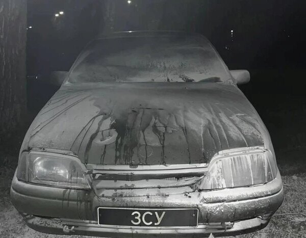 Поліція затримала підозрюваного у підпалі автівки військовослужбовця Третього армійського корпусу&hellip;