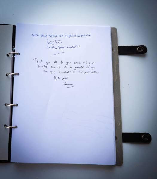 Герцог Сассекський вшанував пам'ять загиблих оборонців на Національному військовому цвинтарі 12