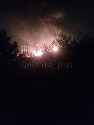 "Туапсе 3.0". У Краснодарському краї Росії знову горить нафтопереробний завод – відео 8