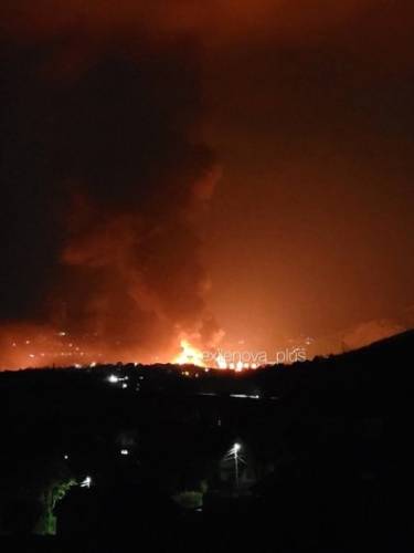 "Туапсе 3.0". У Краснодарському краї Росії знову горить нафтопереробний завод – відео 7