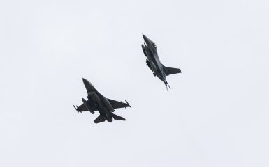 Головна 93 Повітряні сили Естонії вперше збили безпілотник, що відхилився від курсу
