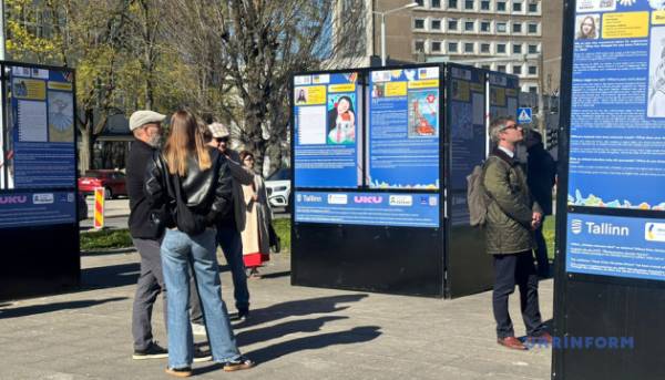 У Таллінні презентували експозицію дитячих творів «Обличчя української мрії» 16