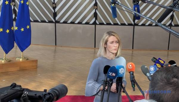 Головна 74 Європейський Союз розгляне посилення санкцій проти Росії після атаки безпілотника на Київську область, заявила Каллас.