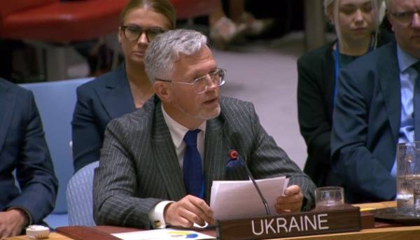 Головна 70 Україна звернулася до Ради Безпеки ООН з вимогою, щоб ядерні держави не…