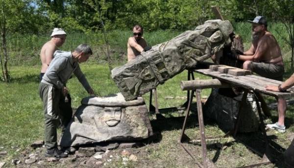 Головна 82 На Вінниччині, у Буші, розпочато реконструкцію давньослов’янського капища.