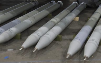 Головна 111 СБС продемонстрували кадри знищення російських об’єктів у Криму за допомогою…