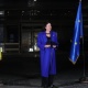 До Дня Європи монумент «Батьківщина-мати» засяяв у барвах прапора Євросоюзу 15