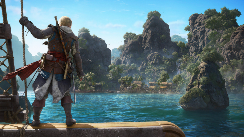 Захоплююча підводна пригода: фанати в захваті від Assassin’s Creed Black Flag Resynced 2