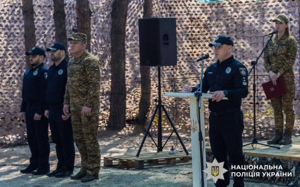 Початковий загін патрульних правоохоронців успішно закінчив ретельну підготовку на тренувальних базах. 22