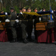 Лідера ОУН Андрія Мельника разом із дружиною було перепоховано на Національному військовому меморіалі. 36 Лідера ОУН Андрія Мельника разом із дружиною було перепоховано на Національному військовому меморіалі. 36