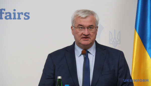 Головна 59 Сибіга відвідає Швецію для обговорення зміцнення оборони України