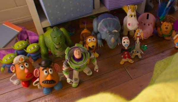 Головна 131 Disney та Pixar показали завершальний трейлер мультфільму «Історія іграшок 5»