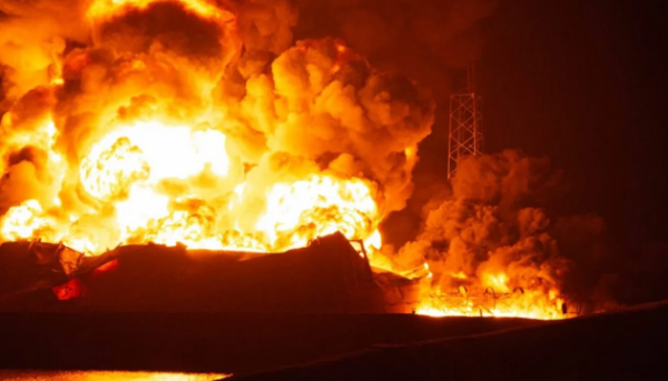 Головна 69 Росіяни здійснили вечірній ракетний удар по об’єктах Нафтогазу на Чернігівщині.