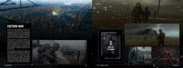 S.T.A.L.K.E.R. 2: GSC та Loyalty Games підбили підсумки АТБ-акції та показали нові сторінки альманаху 8