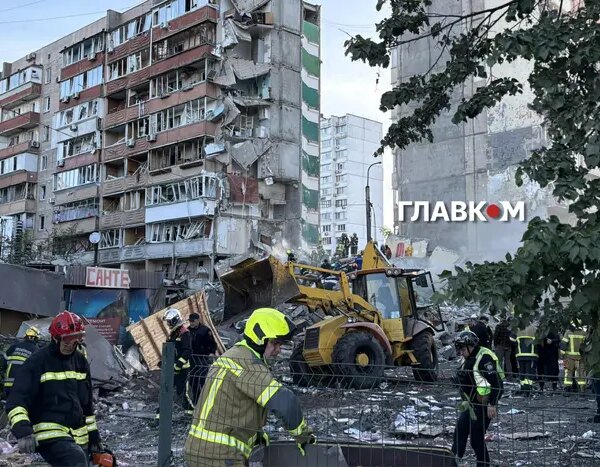 Головна 106 Київ зазнав масованої атаки з боку РФ: є загиблі та…