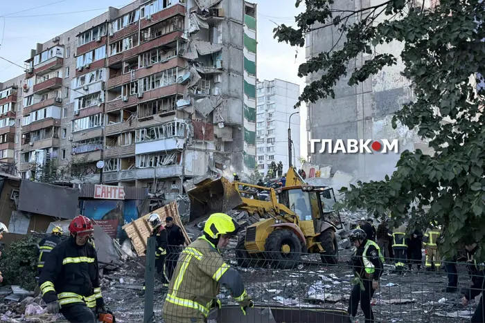 Головна 95 Київ зазнав масованої атаки з боку РФ: є загиблі та…