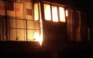 Головна 51 АТЕШ організував підрив на залізниці у Санкт-Петербурзі — відео