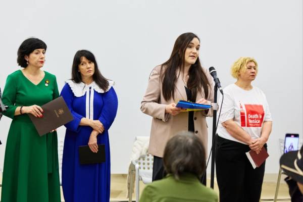 Міжнародні соратники озвучили єдину декларацію на захист України в рамках 61-го Венеційського бієнале 9