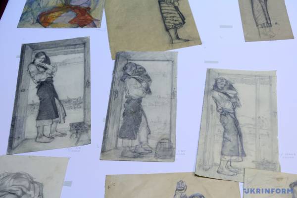 Федір Кричевський: муз і рідня на полотнах першого очільника Академії мистецтв 22 Федір Кричевський: муз і рідня на полотнах першого очільника Академії мистецтв 22