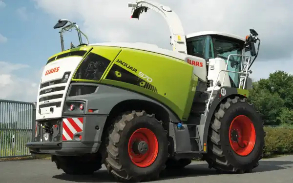 CLAAS JAGUAR: еталон кормозаготівлі нового покоління 9