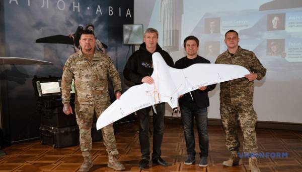 До майбутньої виставки новітніх військових розробок у Військовому музеї надійшов БПЛА «Фурія» 9
