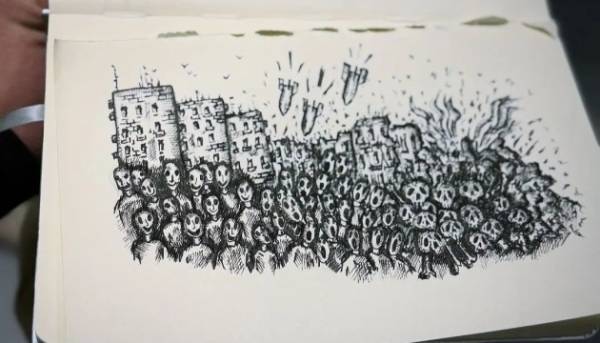 Виставка робіт Віталія Кулагіна, захисника Маріуполя, який провів майже три роки у&hellip;