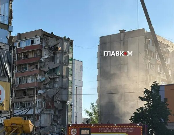 Головна 113 У Києві відновлено подачу води після атаки.