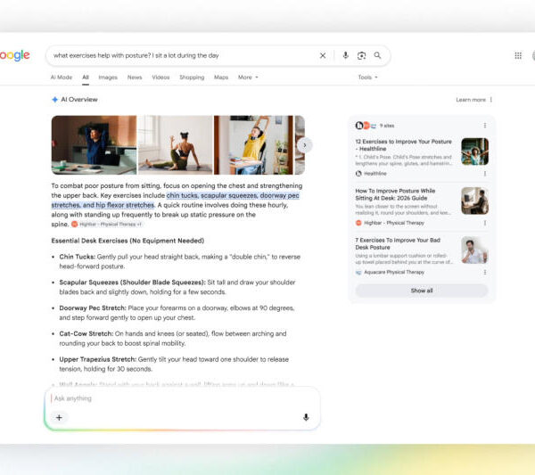 Головна 81 Google переосмислює пошук: готуйтеся до найбільших змін за чверть століття