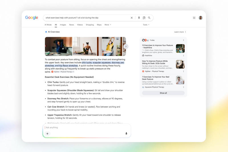 Головна 54 Google переосмислює пошук: готуйтеся до найбільших змін за чверть століття