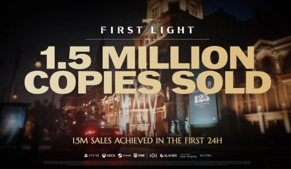 007 First Light продала 1,5 млн копій за перші 24&hellip;